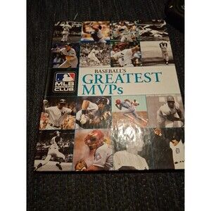 Baseball's Greatest MVPs MLB Insiders Club Book